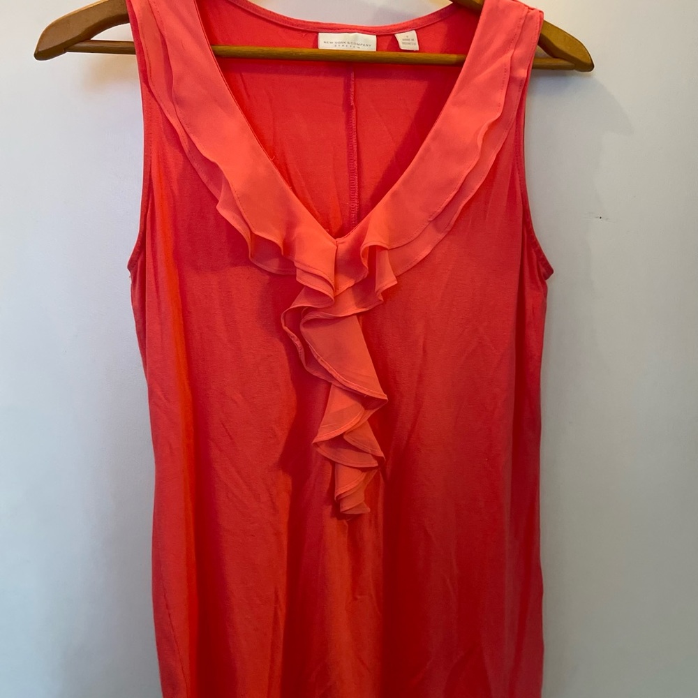 Salmon color blouse